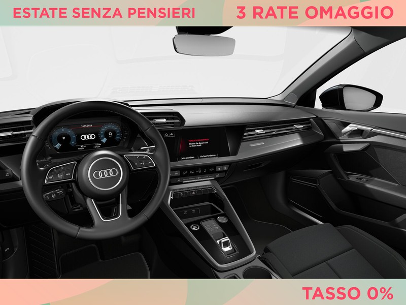 Audi A3 sportback 30 2.0 tdi business advanced s-tronic