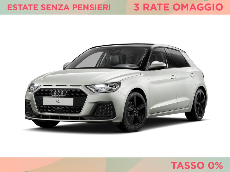 Audi A1 sportback 25 1.0 tfsi admired advanced s-tronic my20