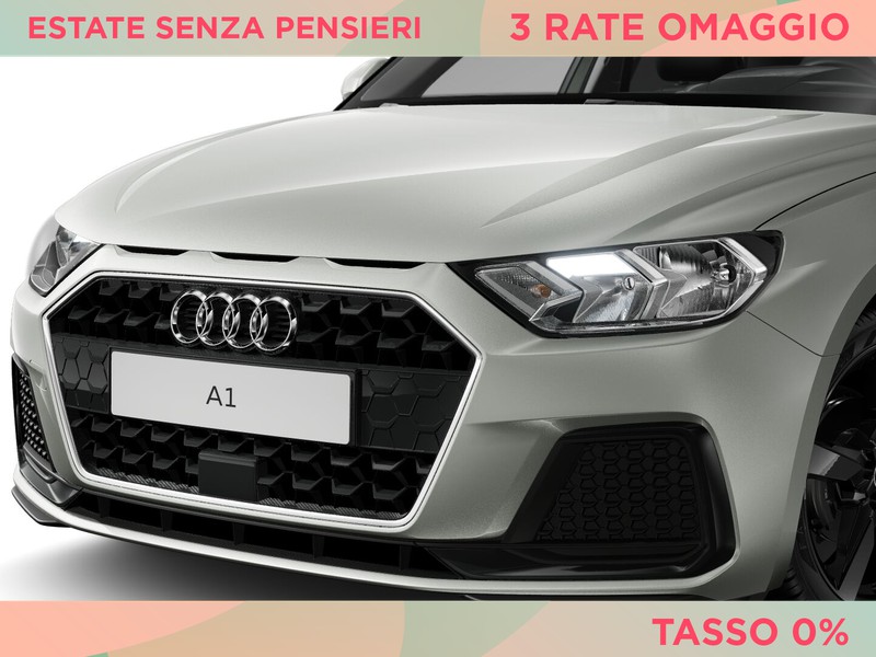 Audi A1 sportback 25 1.0 tfsi admired advanced s-tronic my20