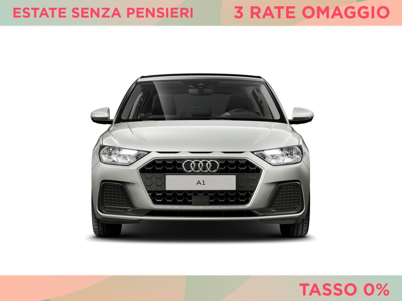 Audi A1 sportback 25 1.0 tfsi admired advanced s-tronic my20