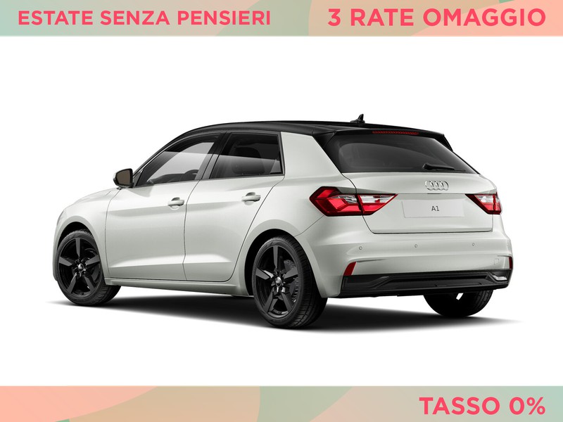 Audi A1 sportback 25 1.0 tfsi admired advanced s-tronic my20
