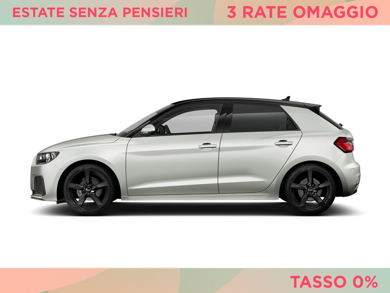 Audi A1 sportback 25 1.0 tfsi admired advanced s-tronic my20