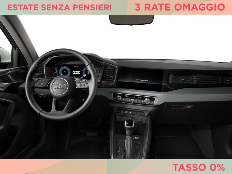 Audi A1 sportback 25 1.0 tfsi admired advanced s-tronic my20
