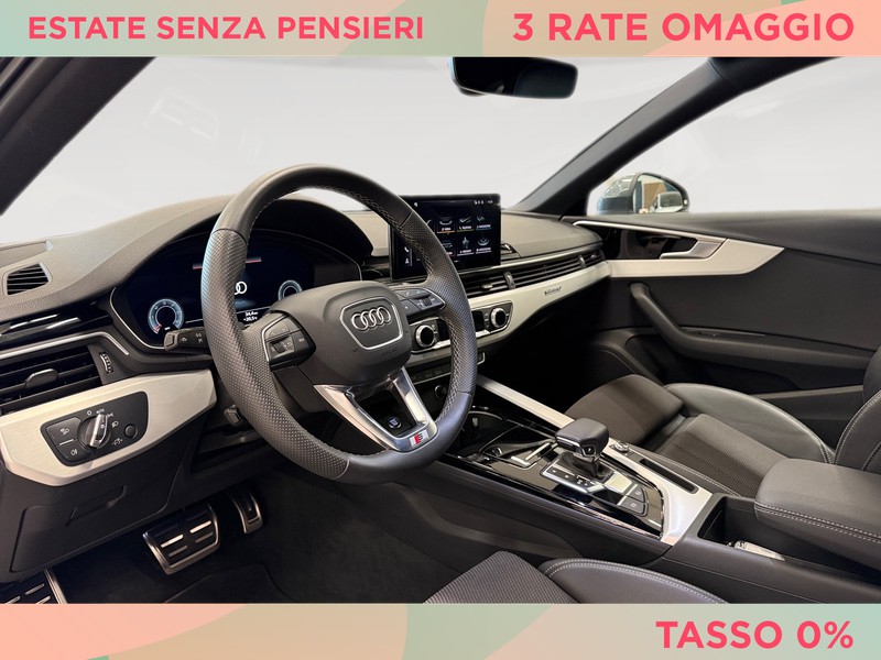 Audi A4 avant 40 2.0 tdi mhev s line edition quattro 204cv s-tronic