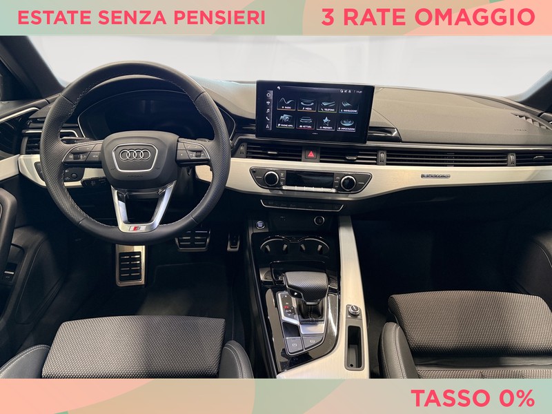 Audi A4 avant 40 2.0 tdi mhev s line edition quattro 204cv s-tronic