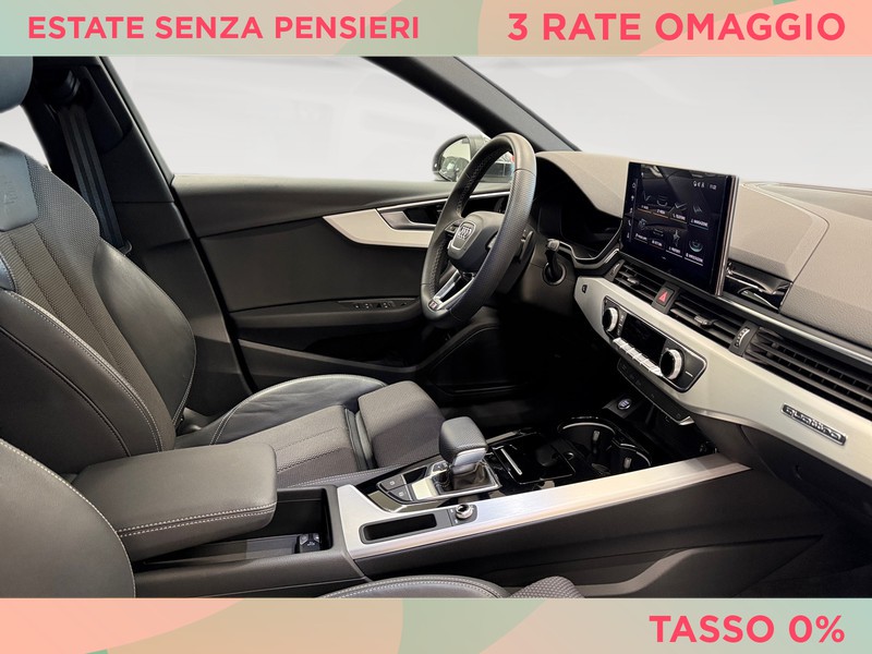 Audi A4 avant 40 2.0 tdi mhev s line edition quattro 204cv s-tronic