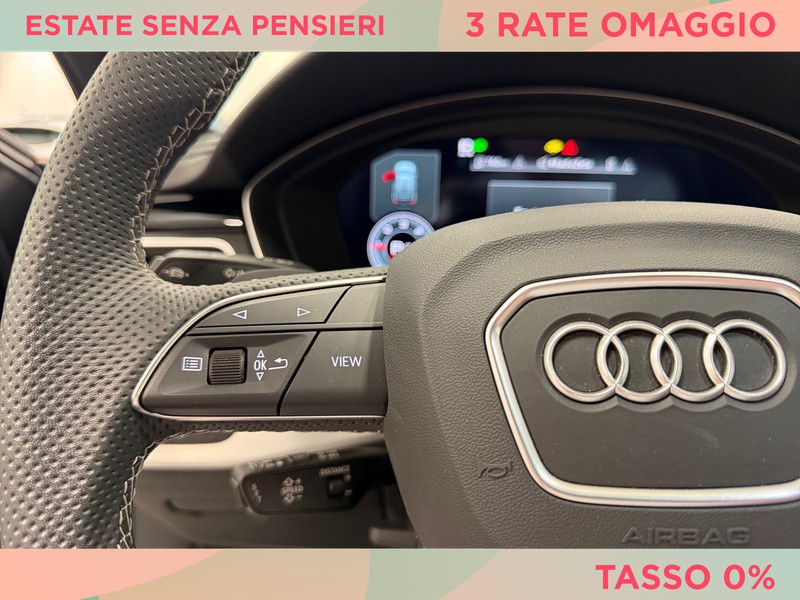 Audi A4 avant 40 2.0 tdi mhev s line edition quattro 204cv s-tronic