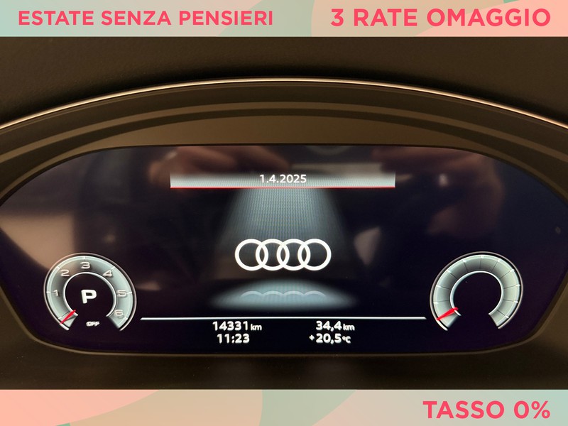 Audi A4 avant 40 2.0 tdi mhev s line edition quattro 204cv s-tronic