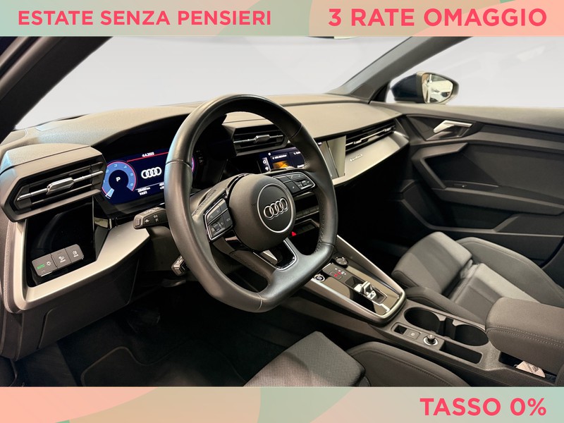 Audi A3 sportback 40 2.0 tdi s line edition quattro s-tronic