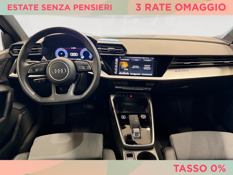 Audi A3 sportback 40 2.0 tdi s line edition quattro s-tronic