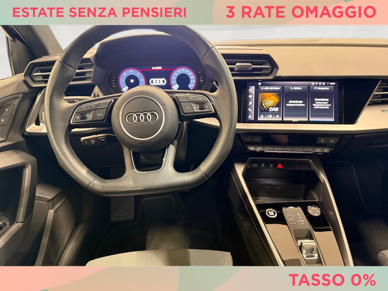 Audi A3 sportback 40 2.0 tdi s line edition quattro s-tronic