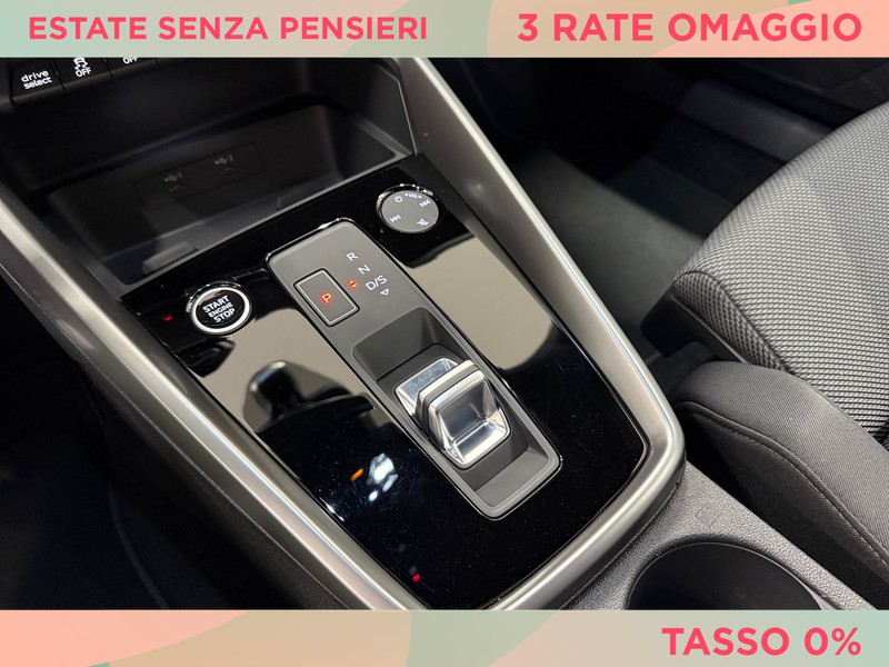 Audi A3 sportback 40 2.0 tdi s line edition quattro s-tronic