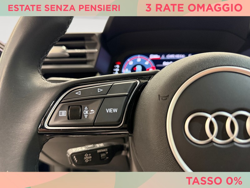 Audi A3 sportback 40 2.0 tdi s line edition quattro s-tronic