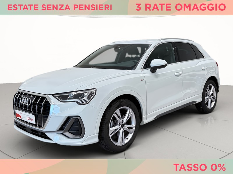 Audi Q3 35 2.0 tdi s line edition s-tronic