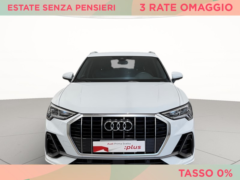 Audi Q3 35 2.0 tdi s line edition s-tronic
