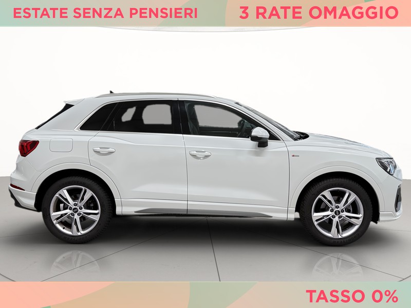 Audi Q3 35 2.0 tdi s line edition s-tronic