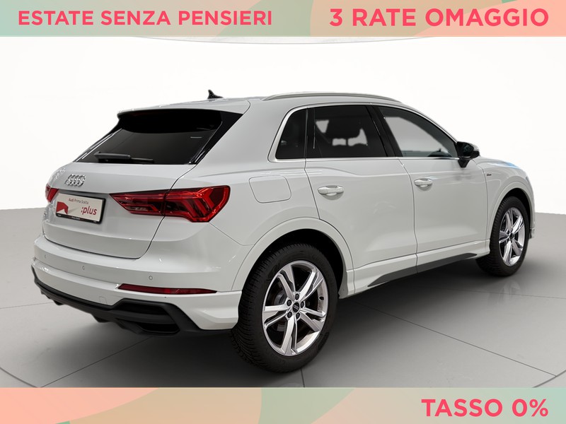 Audi Q3 35 2.0 tdi s line edition s-tronic
