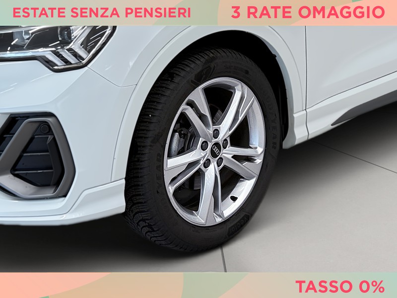 Audi Q3 35 2.0 tdi s line edition s-tronic