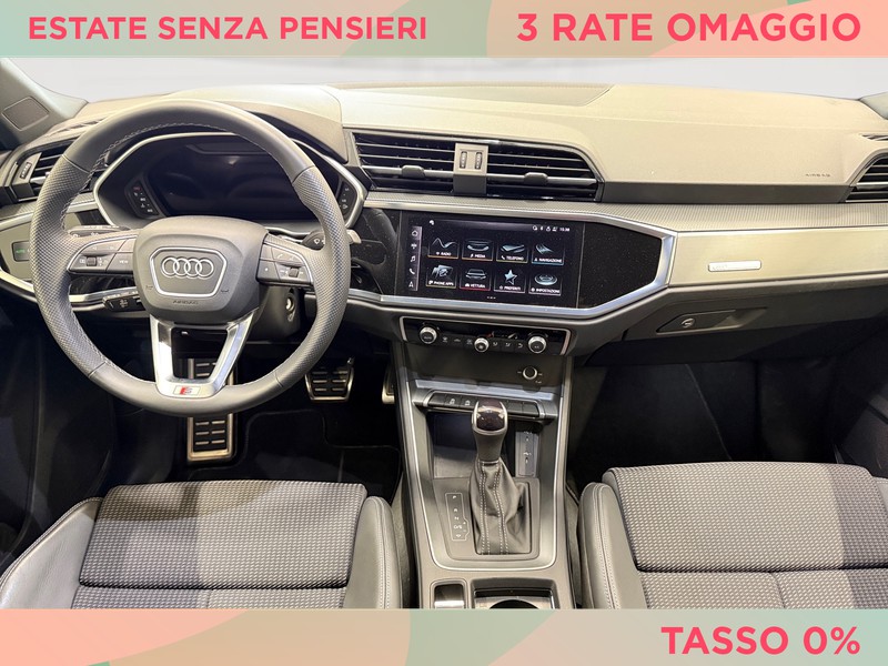 Audi Q3 35 2.0 tdi s line edition s-tronic