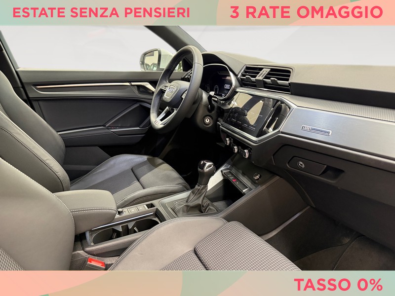 Audi Q3 35 2.0 tdi s line edition s-tronic