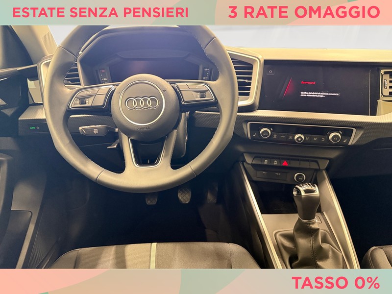 Audi A1 sportback 30 1.0 tfsi admired advanced 110cv