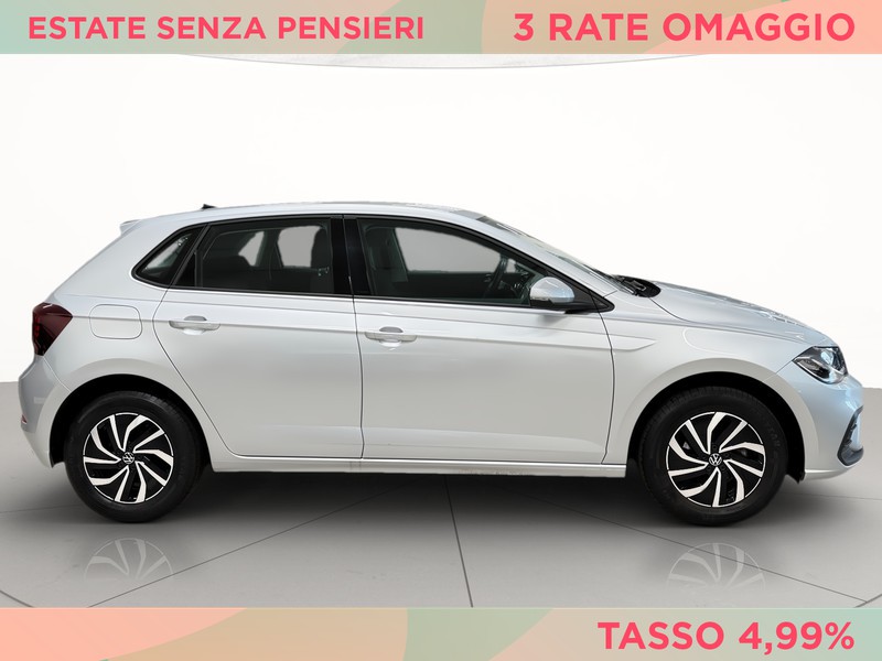 Volkswagen Polo 1.0 tsi life 95cv dsg