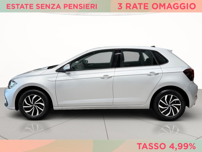 Volkswagen Polo 1.0 tsi life 95cv dsg