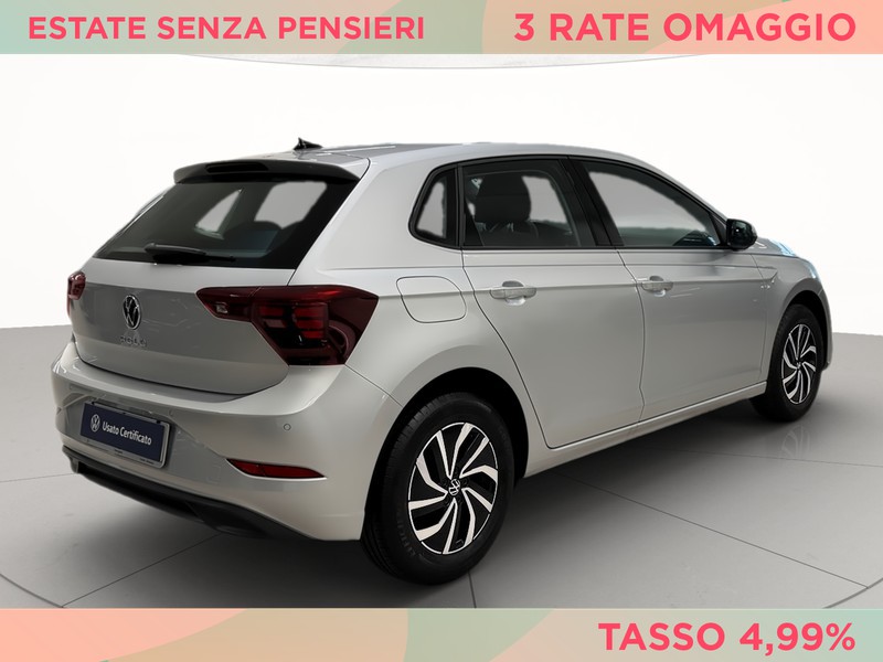 Volkswagen Polo 1.0 tsi life 95cv dsg