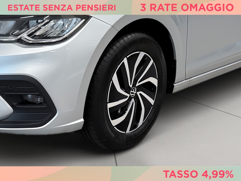 Volkswagen Polo 1.0 tsi life 95cv dsg