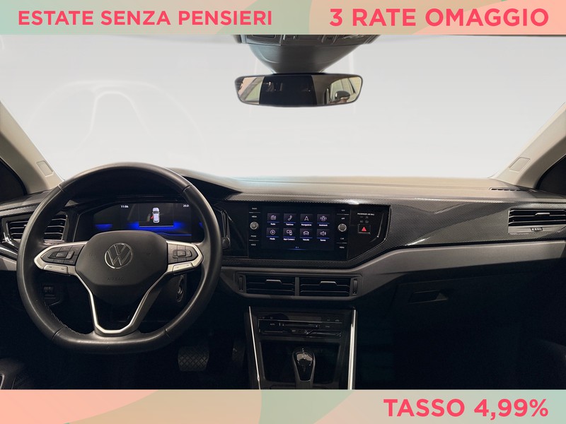 Volkswagen Polo 1.0 tsi life 95cv dsg