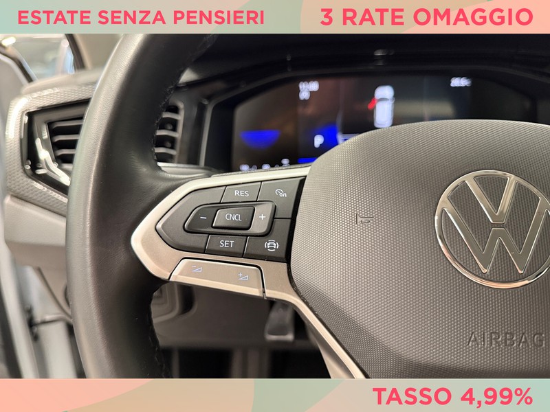 Volkswagen Polo 1.0 tsi life 95cv dsg