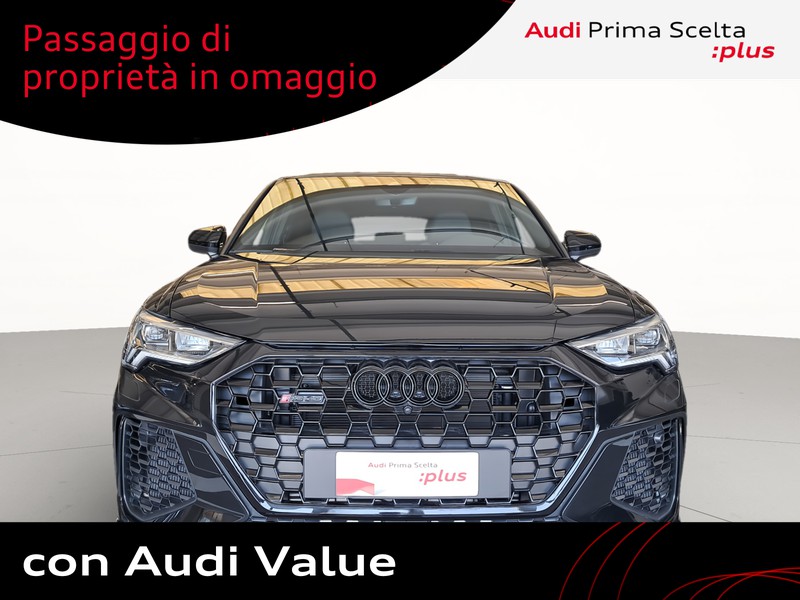 Audi RSQ3 sportback rs 2.5 quattro s-tronic