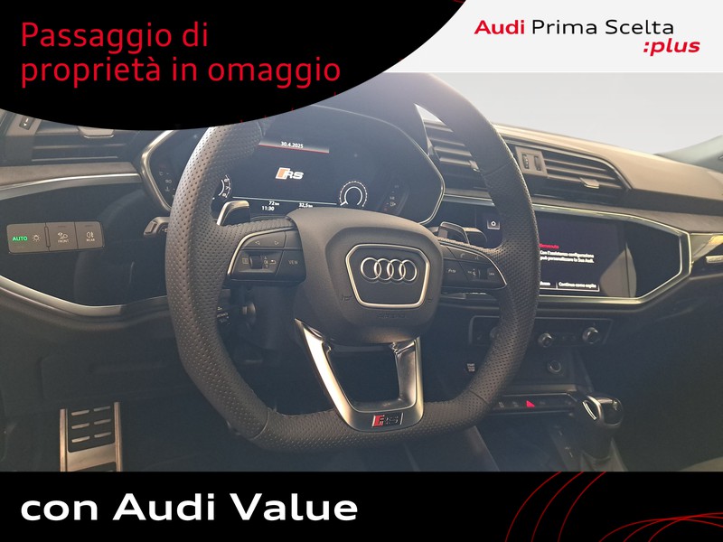 Audi RSQ3 sportback rs 2.5 quattro s-tronic