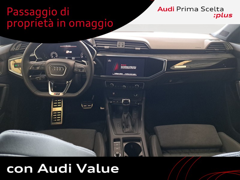 Audi RSQ3 sportback rs 2.5 quattro s-tronic