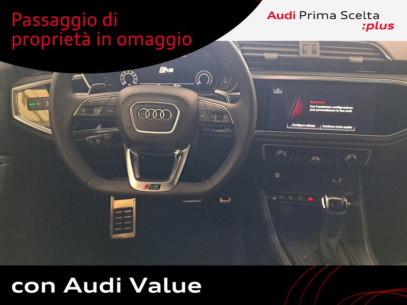 Audi RSQ3 sportback rs 2.5 quattro s-tronic