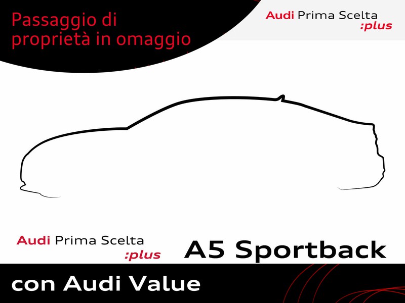Audi A5 sportback 35 2.0 tdi mhev business advanced 163cv s-tronic