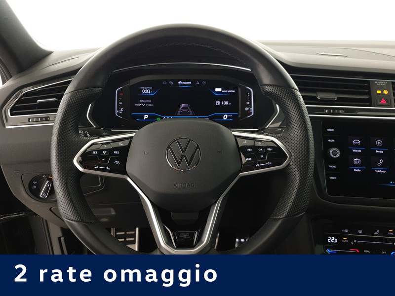 Volkswagen Tiguan 1.5 tsi r-line 150cv dsg