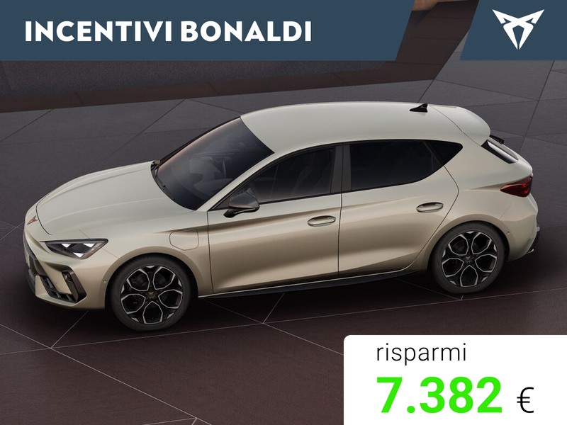 Cupra Leon 1.5 e-hybrid 204cv dsg