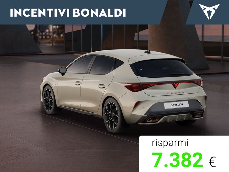 Cupra Leon 1.5 e-hybrid 204cv dsg
