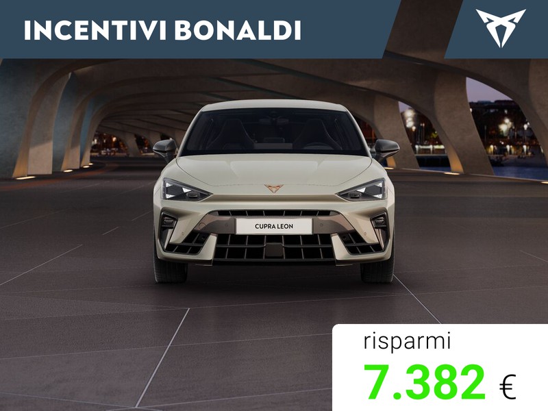 Cupra Leon 1.5 e-hybrid 204cv dsg
