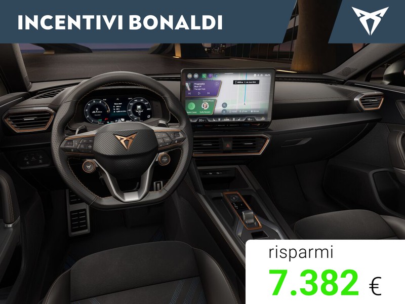 Cupra Leon 1.5 e-hybrid 204cv dsg