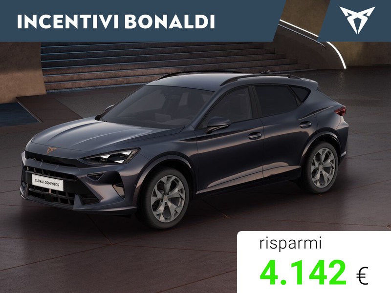 Cupra Formentor 1.5 hybrid 150cv dsg