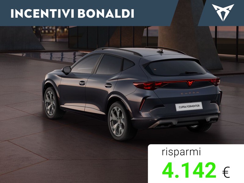 Cupra Formentor 1.5 hybrid 150cv dsg