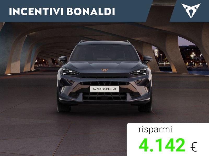 Cupra Formentor 1.5 hybrid 150cv dsg