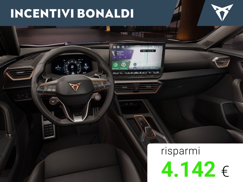 Cupra Formentor 1.5 hybrid 150cv dsg