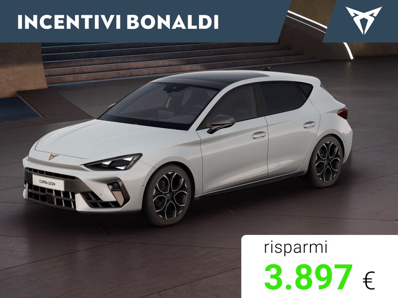 Cupra Leon 1.5 hybrid 150cv dsg