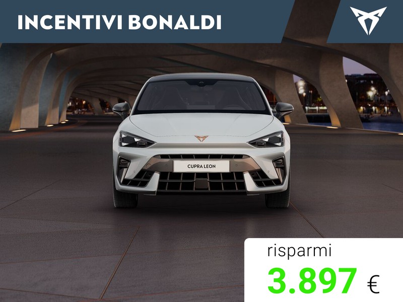 Cupra Leon 1.5 hybrid 150cv dsg