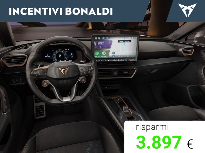 Cupra Leon 1.5 hybrid 150cv dsg