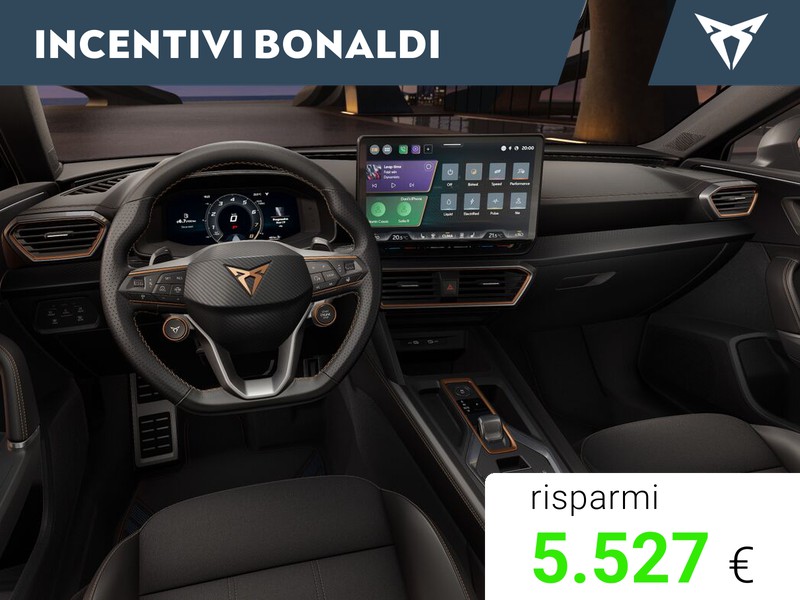 Cupra Leon 2.0 tdi 150cv dsg