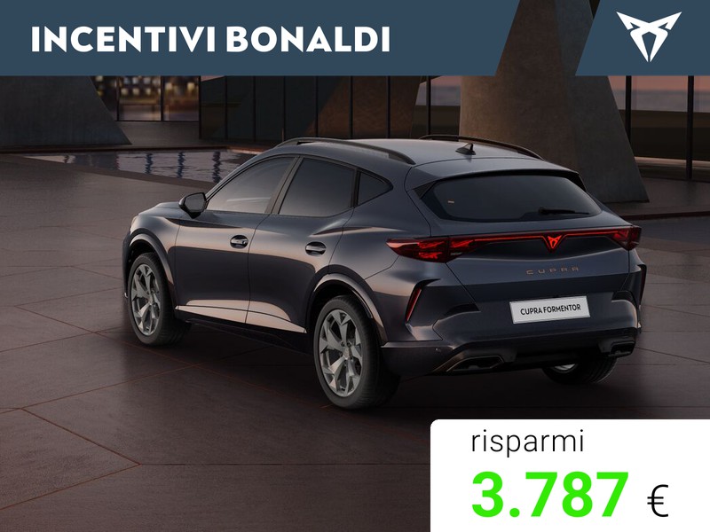 Cupra Formentor 1.5 hybrid 150cv dsg